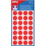 Pastille de signalisation, diamètre: 15 mm, blanc