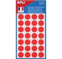 Pastille de signalisation, diamètre: 15 mm, rond,blanc