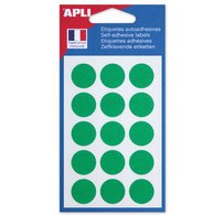 Pastille de signalisation, diamètre: 19 mm, rond,blanc