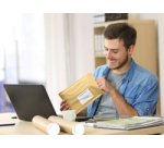 Etiquette universelle, 199,6 x 289,1 mm, blanc