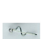 Porte-badge avec épingle torsadée, 90 x 54 mm