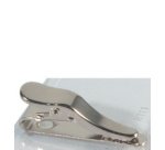 Porte-badge, avec pince crocodile, 90 x 54 mm