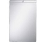 Etui transparent à suspendre, A4, PVC, grainé