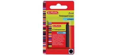 Cartouches d'encre, bleu royal