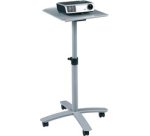 Chariot de projection DV/Dia, en acier, argent