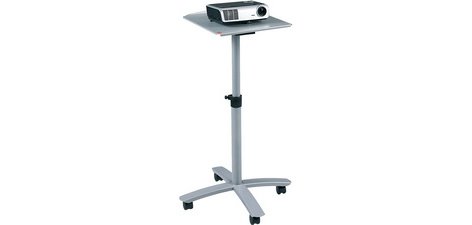 Chariot de projection DV/Dia, en acier, argent