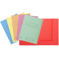 Chemise à rabats SUPER 250, A4, carton