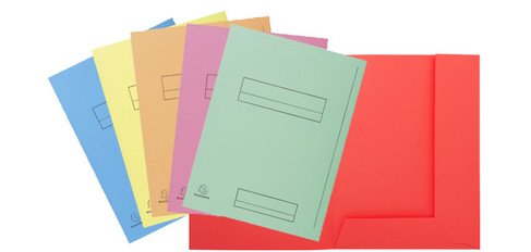 Chemise à rabats SUPER 250, A4, carton