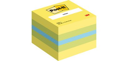 Bloc-note cube notes mini, 51 x 51 mm, multicolore