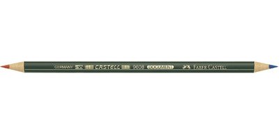 FABER-CASTELL Crayon pour copie CASTELL DOCUMENT, bleu