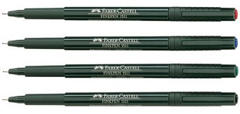 FABER-CASTELL Stylo feutre extra-fin FINEPEN 1511