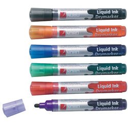 Marqueur pour tableaux blancs Liquid Ink, pointe ogive