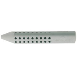 Plastic gom FABER-CASTELL GRIP 2001 - grijs