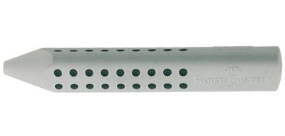 FABER-CASTELL Gomme en plastique GRIP 2001, gris