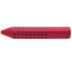 FABER-CASTELL GRIP 2001 plastic eraser, red/blue