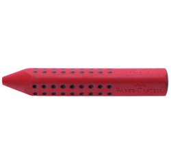 FABER-CASTELL Gomme en plastique GRIP 2001, rouge/bleu