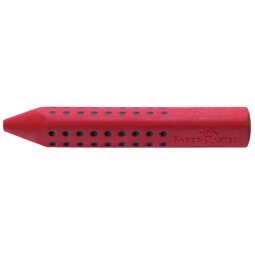 Plastic gom FABER-CASTELL GRIP 2001 - rood/blauw