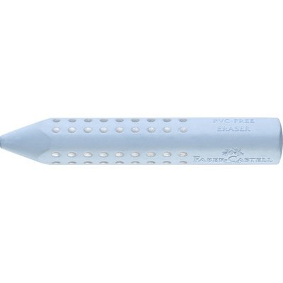 Plastic gom FABER-CASTELL GRIP 2001 hemelsblauw