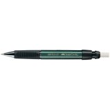 FABER-CASTELL Porte-mines GRIP PLUS 1307, vert-métallique