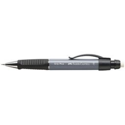 FABER-CASTELL Porte-mines GRIP PLUS 1307, gris pierre