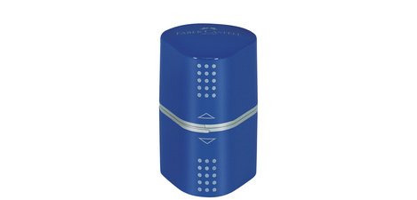 FABER-CASTELL Dreifachspitzer in Dose COLOR GRIP 2001