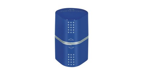 FABER-CASTELL Triple taille crayons en boîte COLOR GRIP 2001