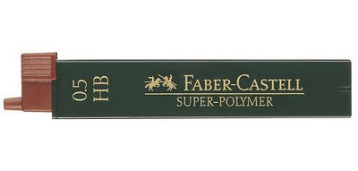 FABER-CASTELL Mines pour porte-mines Super-Polymer 9065 S-3H
