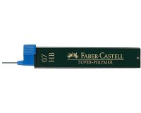 En_minas faber grafito 9067 0,7 mm 2b estuche de 12 minas