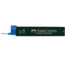 En_minas faber grafito 9067 0,7 mm 2b estuche de 12 minas