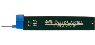 FABER-CASTELL Minen für Druckbleistifte Super-Polymer