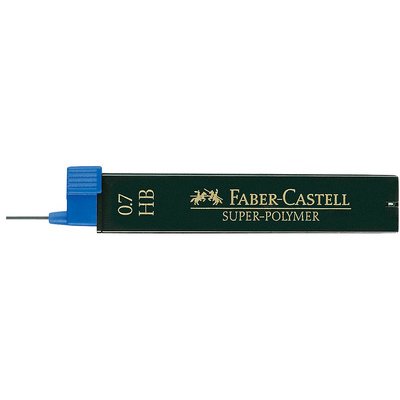 FABER-CASTELL Mines pour porte-mines Super-Polymer 9067 S-B