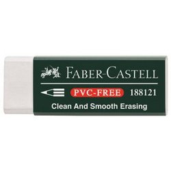 FABER-CASTELL Gomme en plastique 7081 N