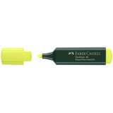 FABER-CASTELL Surligneur TEXTLINER 48 REFILL, jaune