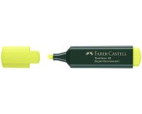 FABER-CASTELL Surligneur TEXTLINER 48 REFILL, jaune