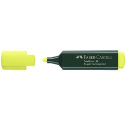 FABER-CASTELL Surligneur TEXTLINER 48 REFILL, jaune