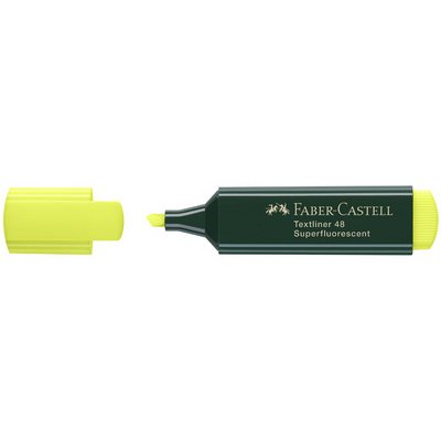 FABER-CASTELL Surligneur TEXTLINER 48 REFILL