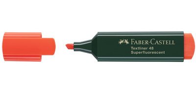 FABER-CASTELL Highlighter TEXTLINER 48 REFILL, orange