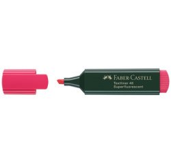 TEXTLINER FABER-CASTELL 48 REFILL - rood