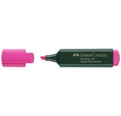 TEXTLINER FABER-CASTELL 48 REFILL - roze