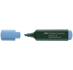 TEXTLINER FABER-CASTELL 48 REFILL - blauw