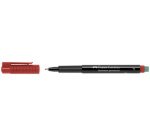 FABER-CASTELL Marqueur permanent MULTIMARK F, rouge