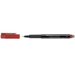 FABER-CASTELL Marqueur permanent MULTIMARK F, noir