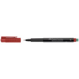 FABER-CASTELL Marqueur permanent MULTIMARK F, noir