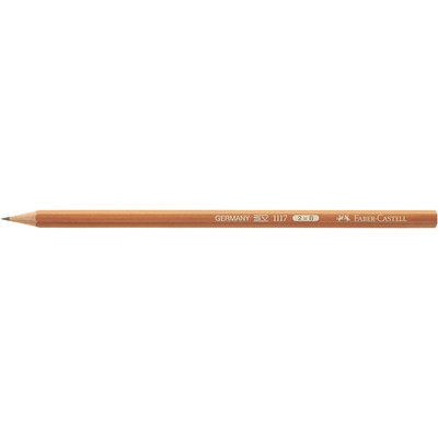 Potlood FABER-CASTELL 1117 zeshoekig hardheid HB