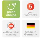 Destructeur de documents SECURIO C16, coupe en bandes: