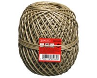 Ficelle d'emballage, en PP, marron, 100 m