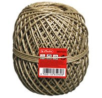 Gb_ficelle d´emballage, en pp, marron, 100 m