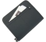 Conférencier 'MILANO', A4, cuir, noir