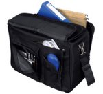 LIGHTPAK Valise de pilotes / Boardcase 'THE FLIGHT', noir
