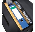 LIGHTPAK Valise de pilotes / Boardcase 'THE FLIGHT', noir